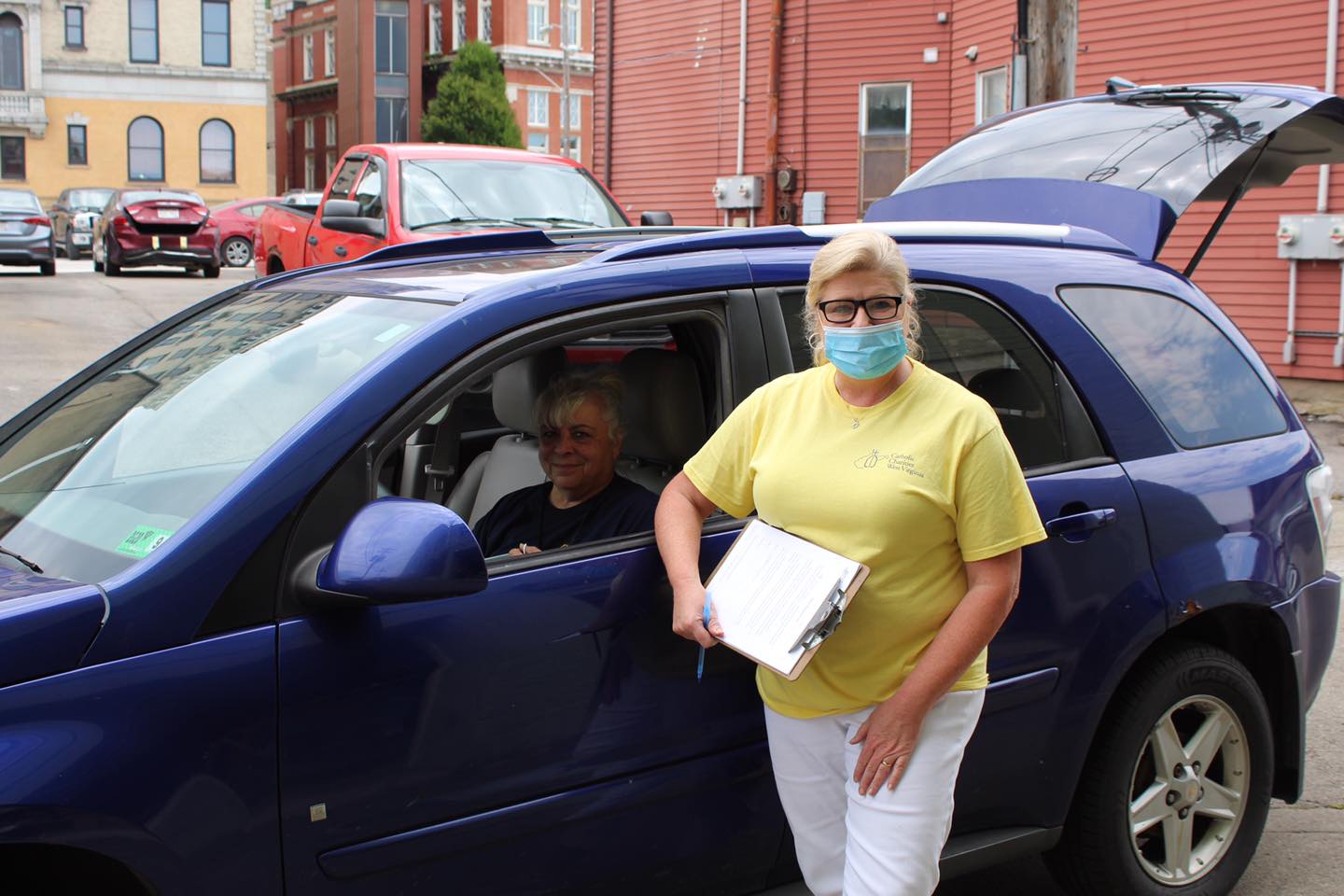 Personal Protective Equipment (PPE) Drive-Through distributions
