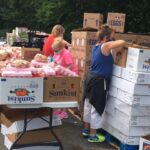 Catholic Charities West Virginia Webster Springs Outreach Office helping residents
