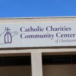 Catholic Charities Community Center on Quarrier Street in Charleston, West Virginia