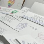 Photo of cards and letters