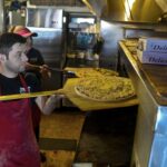 Former refugee working at pizza shop in WV