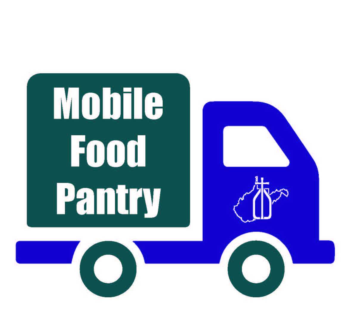 Mobile Food Pantry Icon