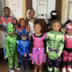 Relatives as Parents Program held a Halloween party